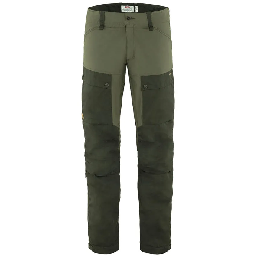 Men's Keb Trousers - Reg - Deep Forest/Laurel Green