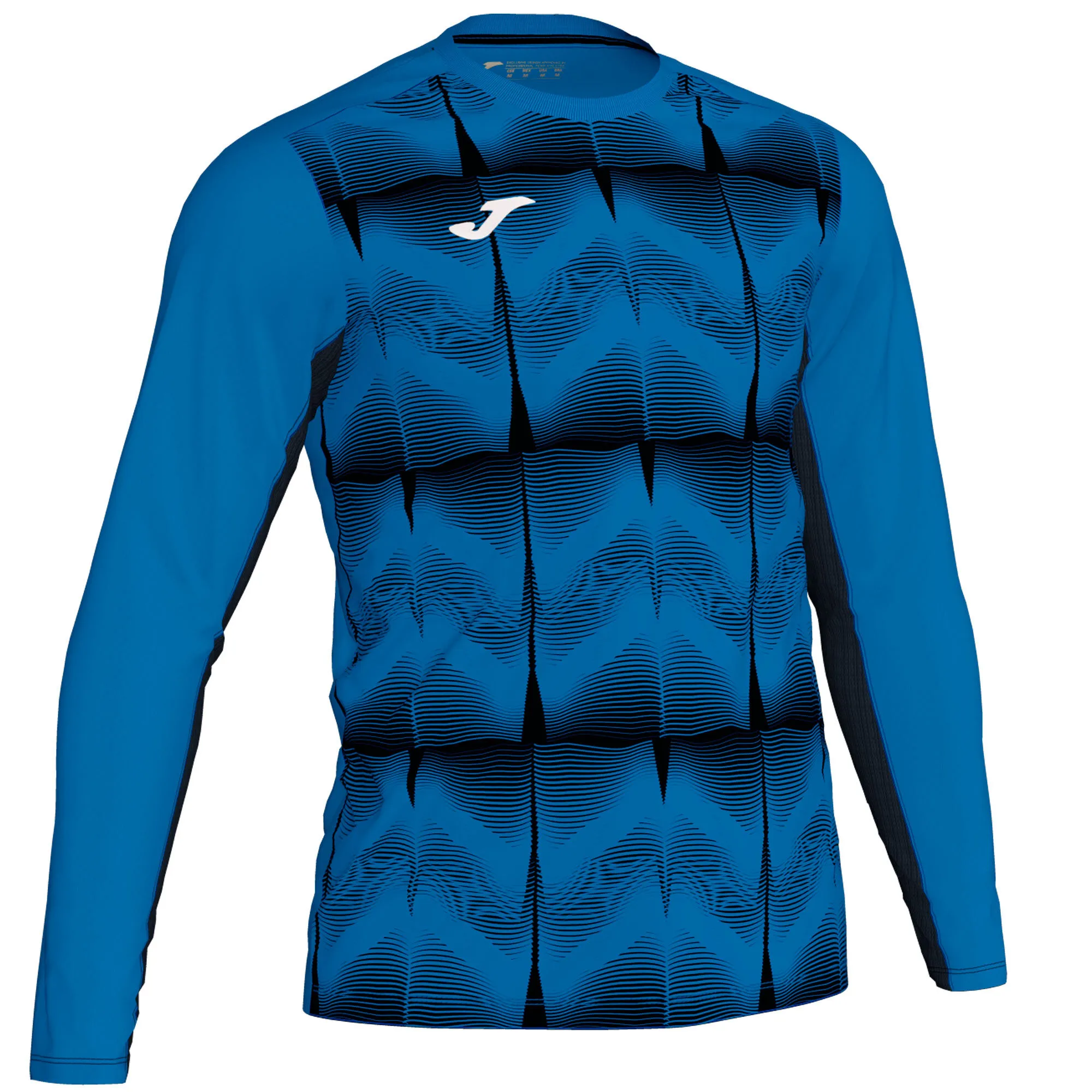 Mens Long Sleeve Goalkeeper Derby IV Royal Shirt