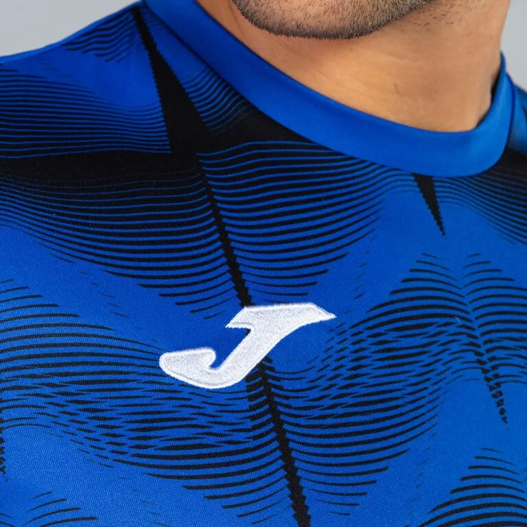 Mens Long Sleeve Goalkeeper Derby IV Royal Shirt