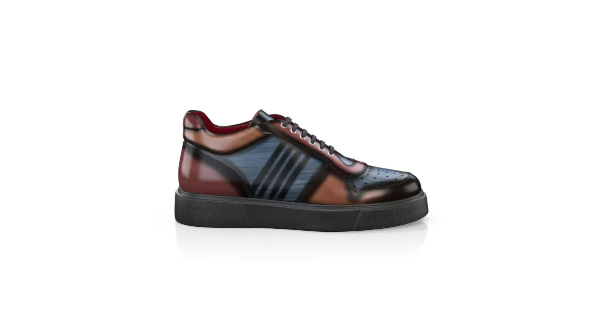 Men`s Luxury Flat Sneakers 39134