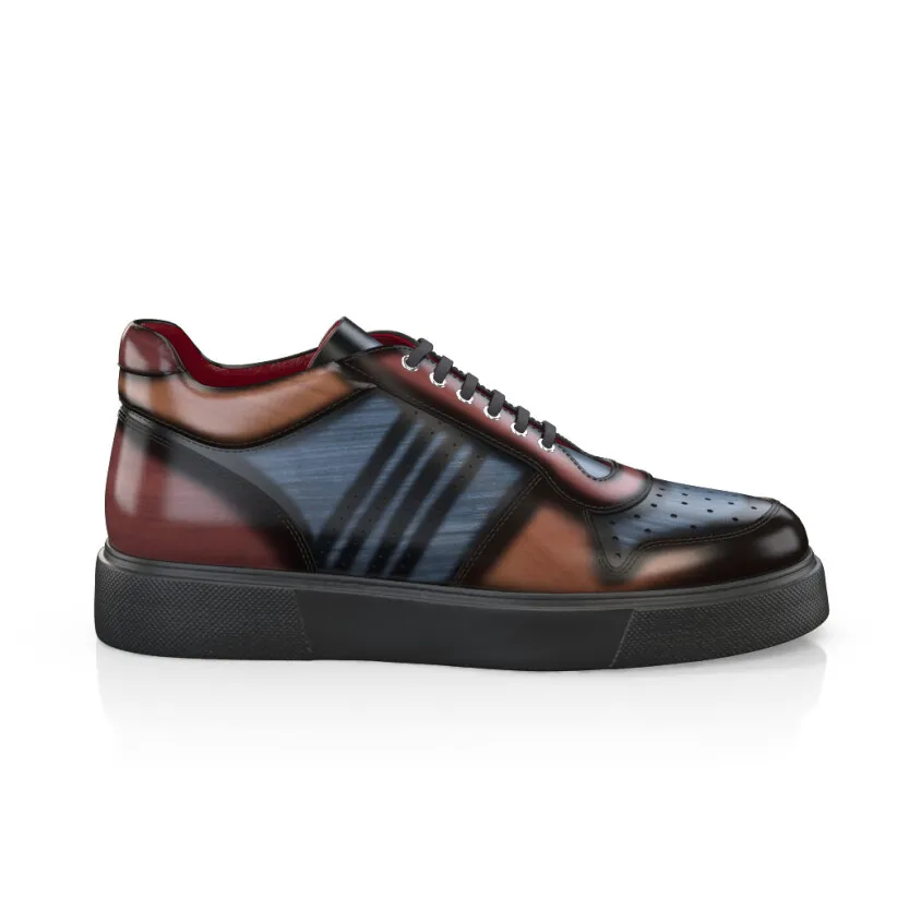 Men`s Luxury Flat Sneakers 39134