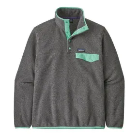 Men's Patagonia Lightweight Synchilla Snap T Pullover | Fleeces & Midlayers UK