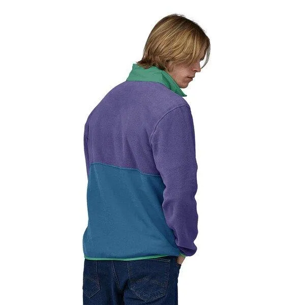 Men's Patagonia Microdini Half Zip Pullover | Fleeces & Midlayers UK