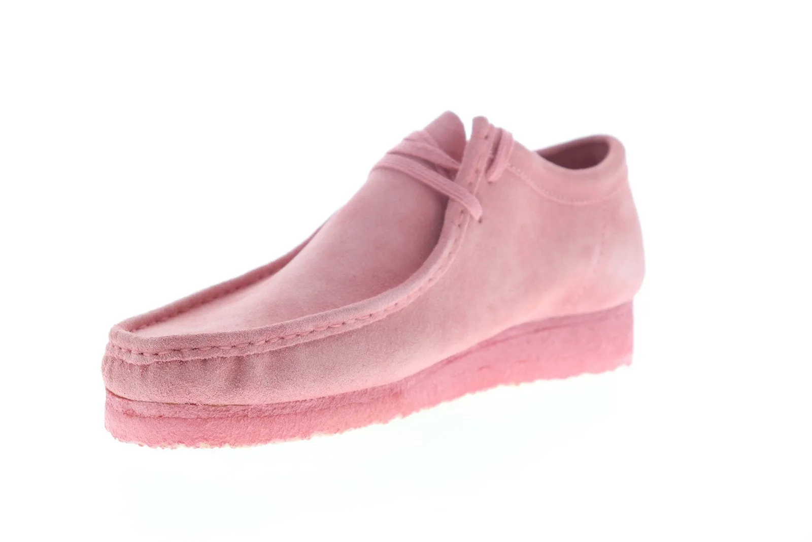 Men's Pink Casual Oxfords Lace Ups by Clarks Wallabee