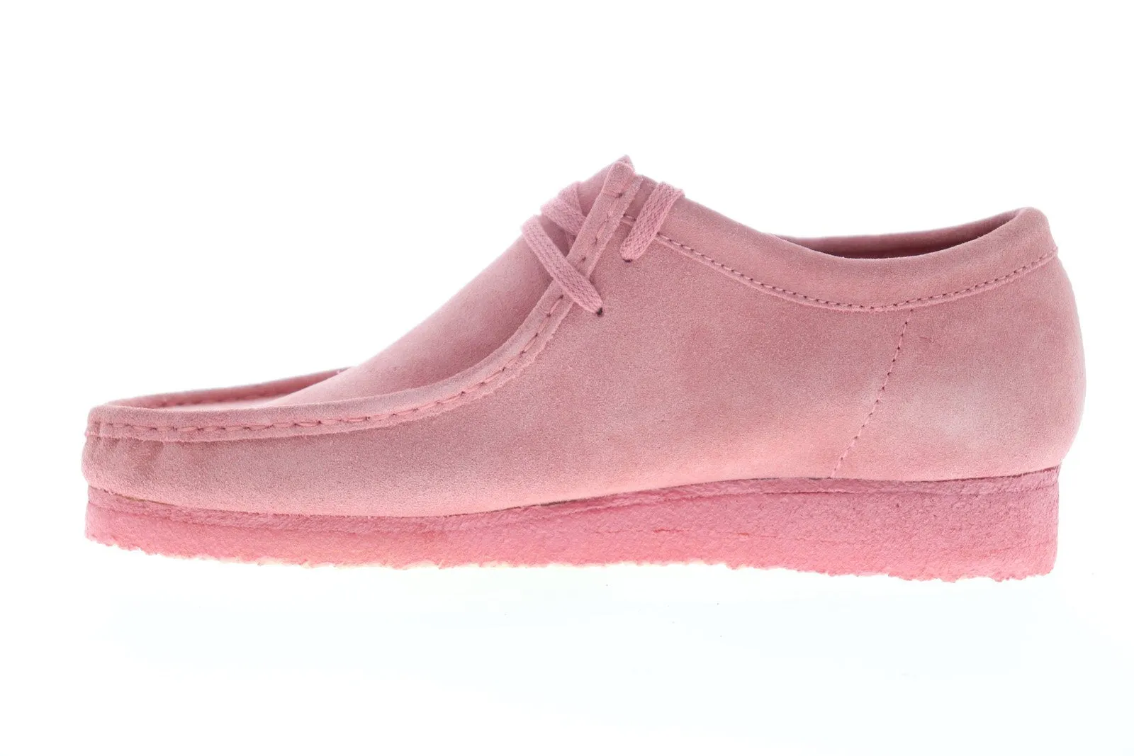 Men's Pink Casual Oxfords Lace Ups by Clarks Wallabee