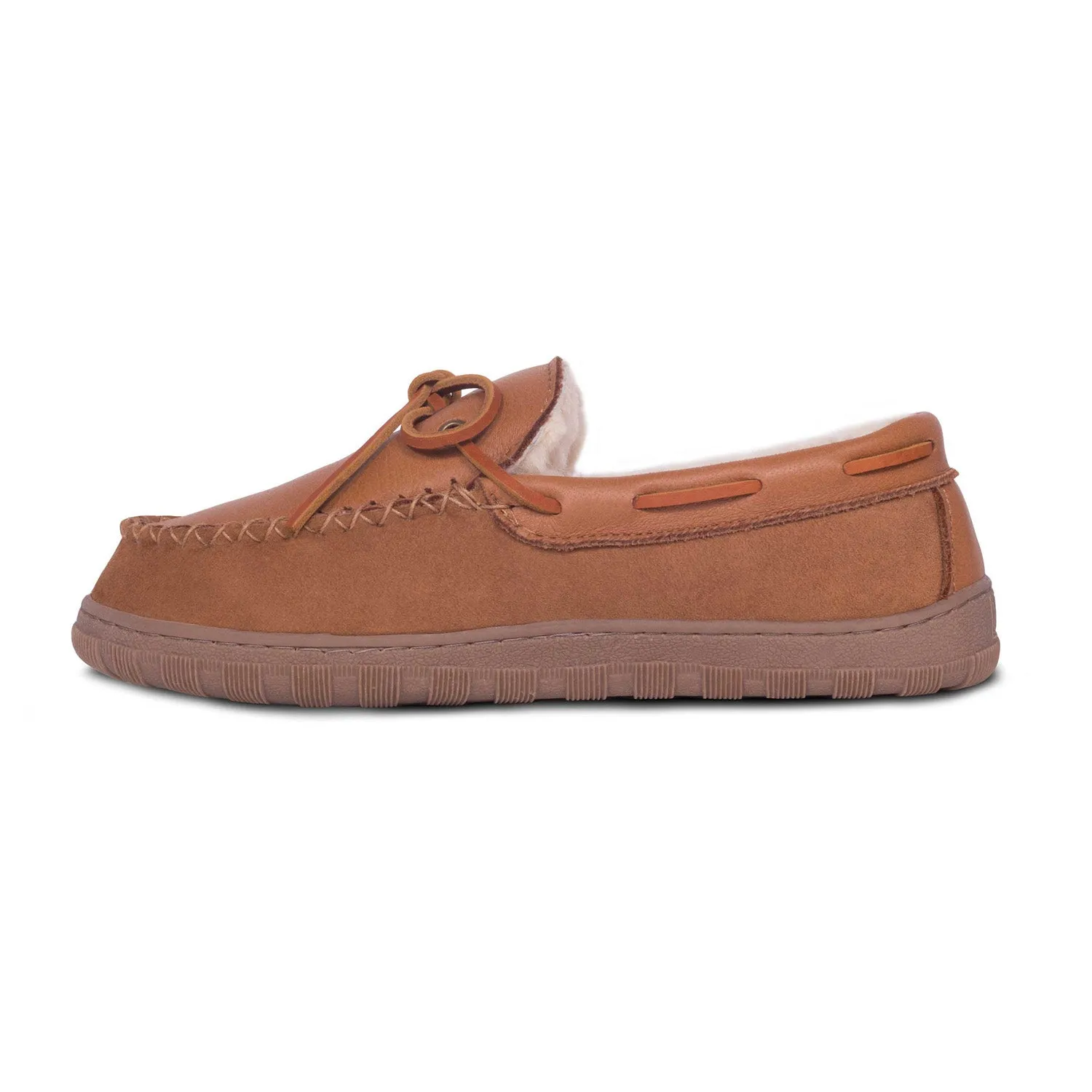 Men's Rainier Sheepskin Moccasins