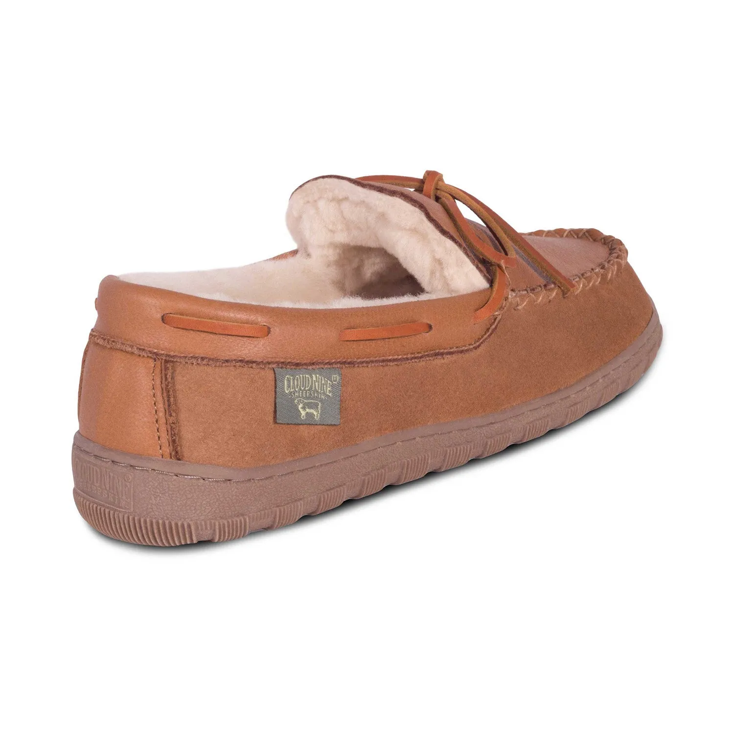 Men's Rainier Sheepskin Moccasins