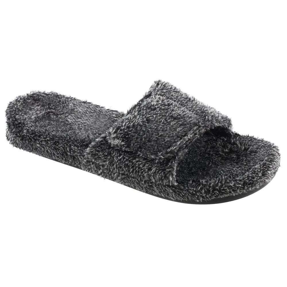 Men's Spa Adjustable Slide Slipper Indoor/Outdoor Sole