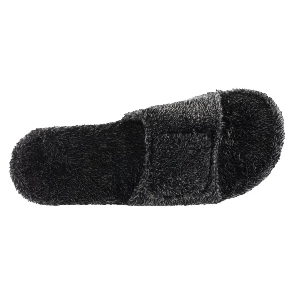 Men's Spa Adjustable Slide Slipper Indoor/Outdoor Sole