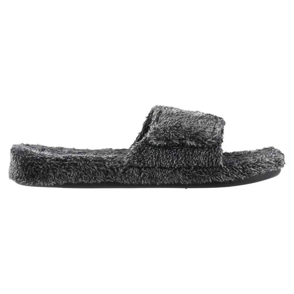 Men's Spa Adjustable Slide Slipper Indoor/Outdoor Sole