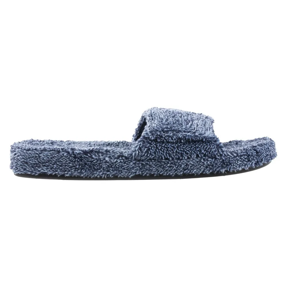 Men's Spa Adjustable Slide Slipper Indoor/Outdoor Sole