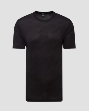 Men’s T-shirt Black Hugo Boss C Thompson 50518869-1