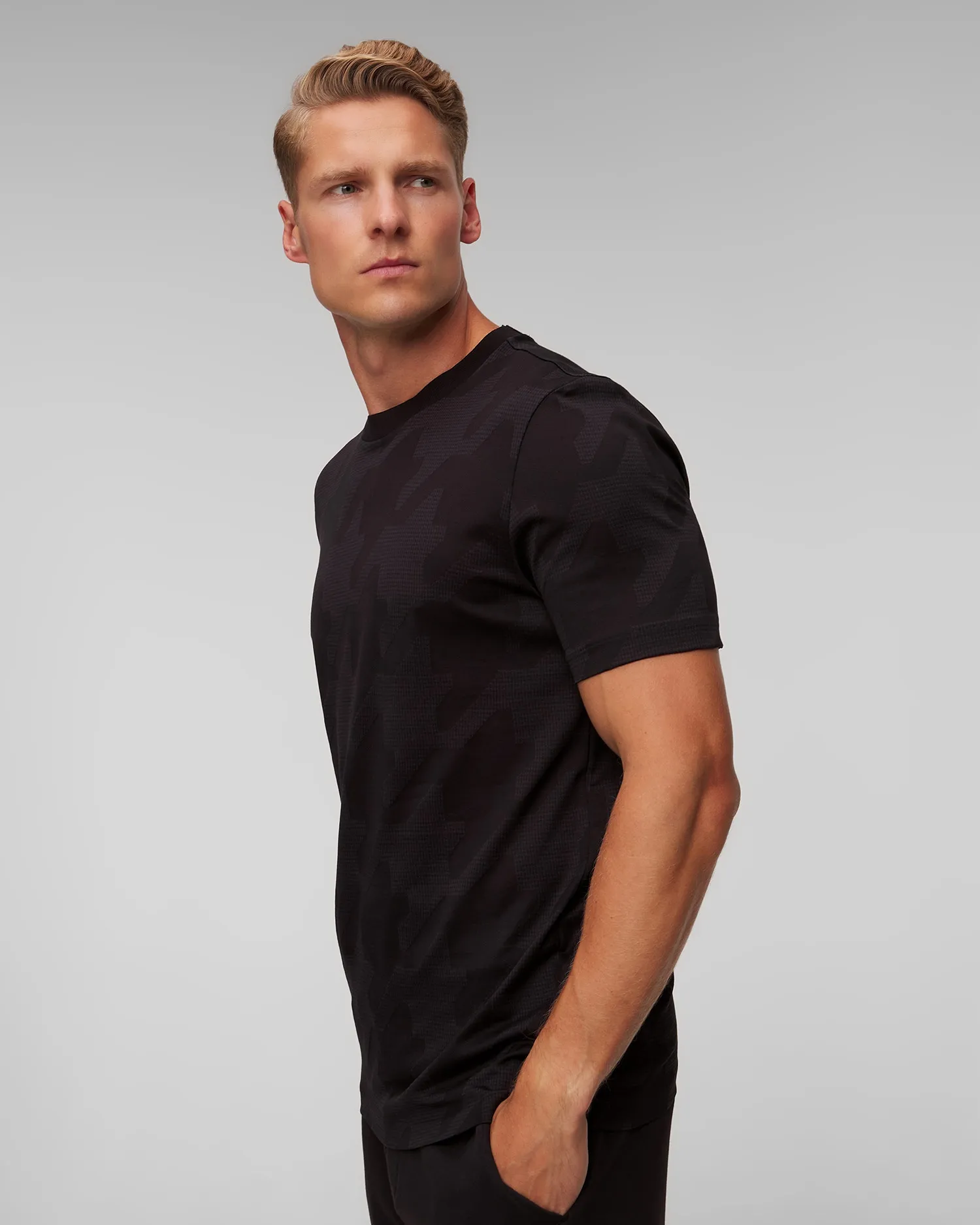 Men’s T-shirt Black Hugo Boss C Thompson 50518869-1