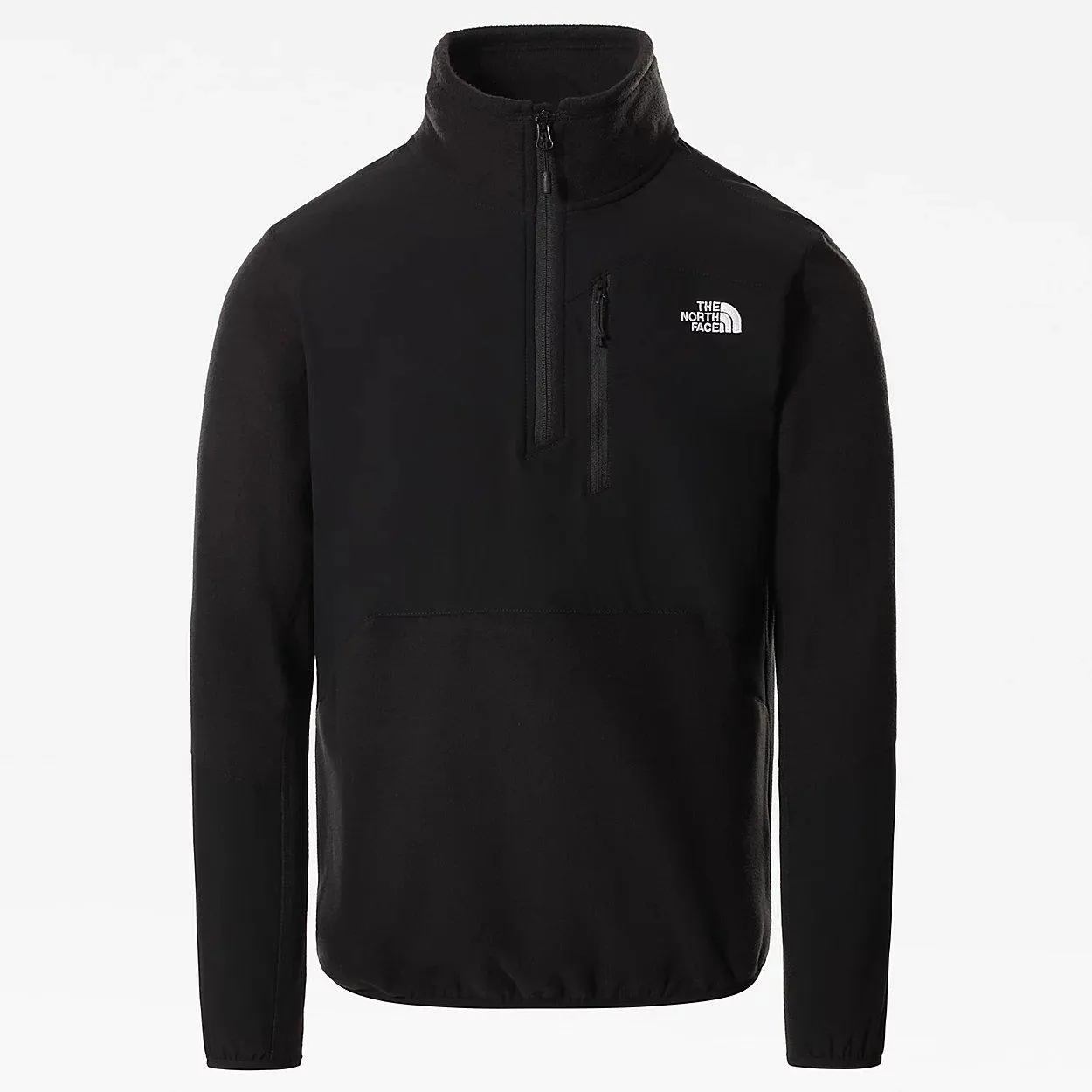 The North Face Glacier Pro Quarter-Zip Fleece for Men | Midlayers & Fleeces | George Fisher UK - Shop Now