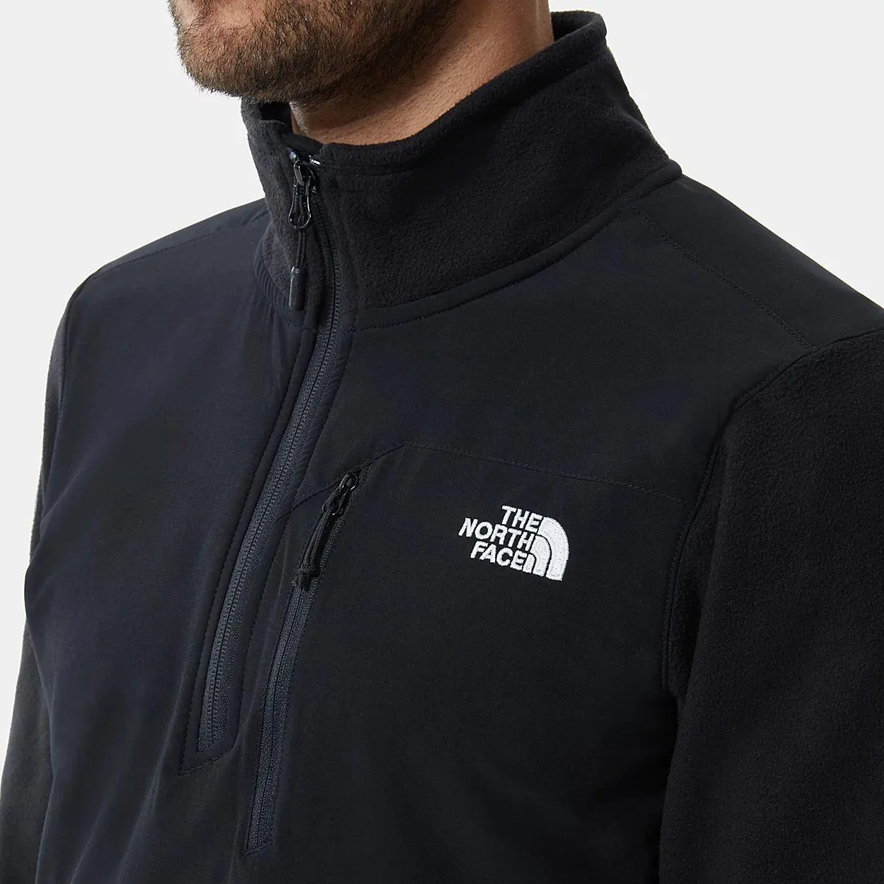 The North Face Glacier Pro Quarter-Zip Fleece for Men | Midlayers & Fleeces | George Fisher UK - Shop Now