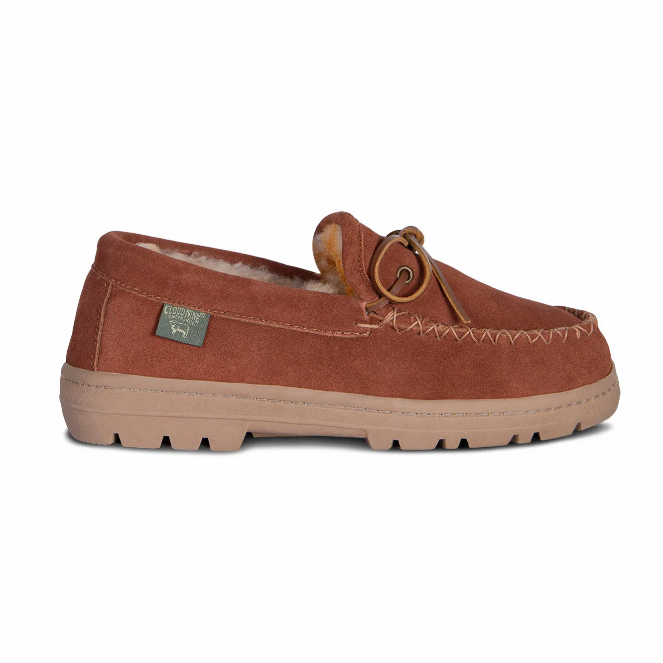 Men's Trekker Sheepskin Moccasins