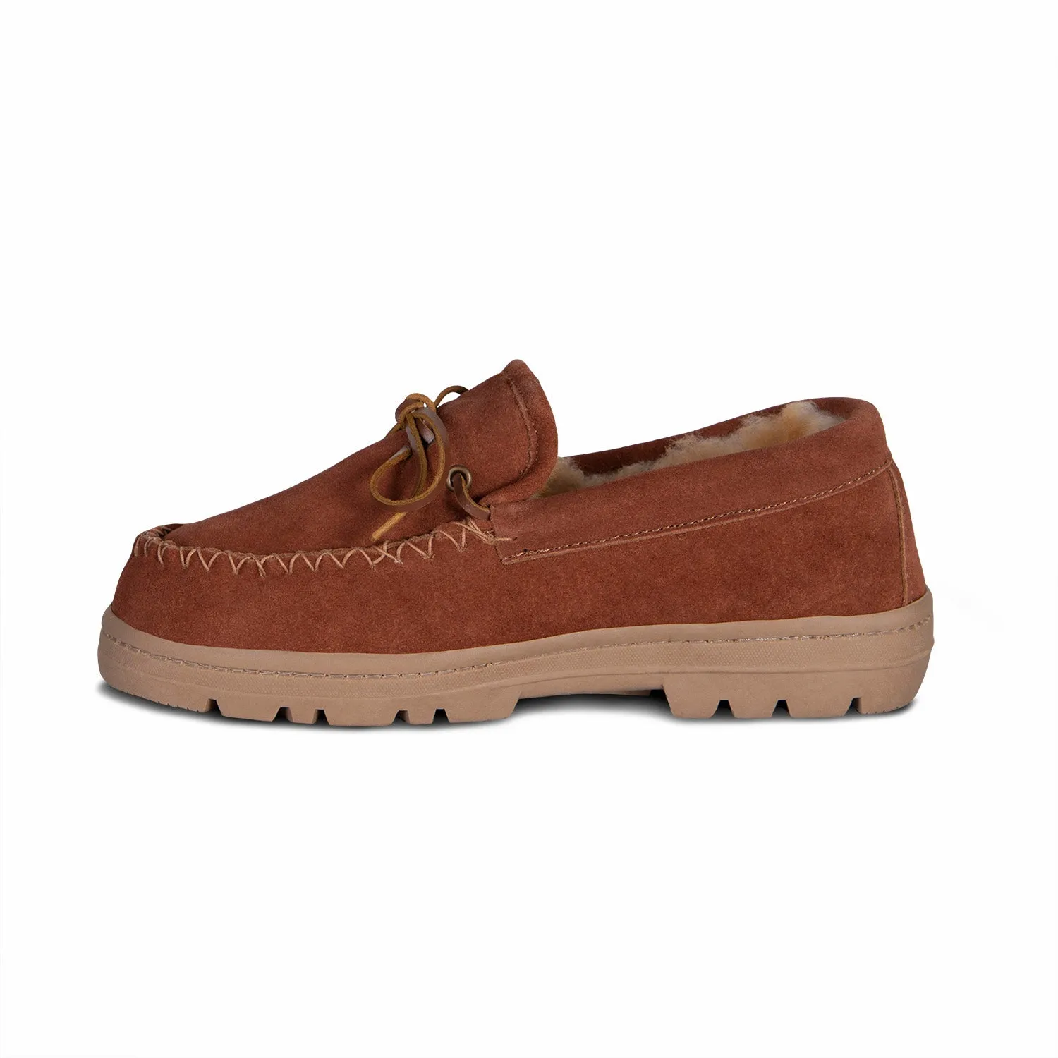 Men's Trekker Sheepskin Moccasins