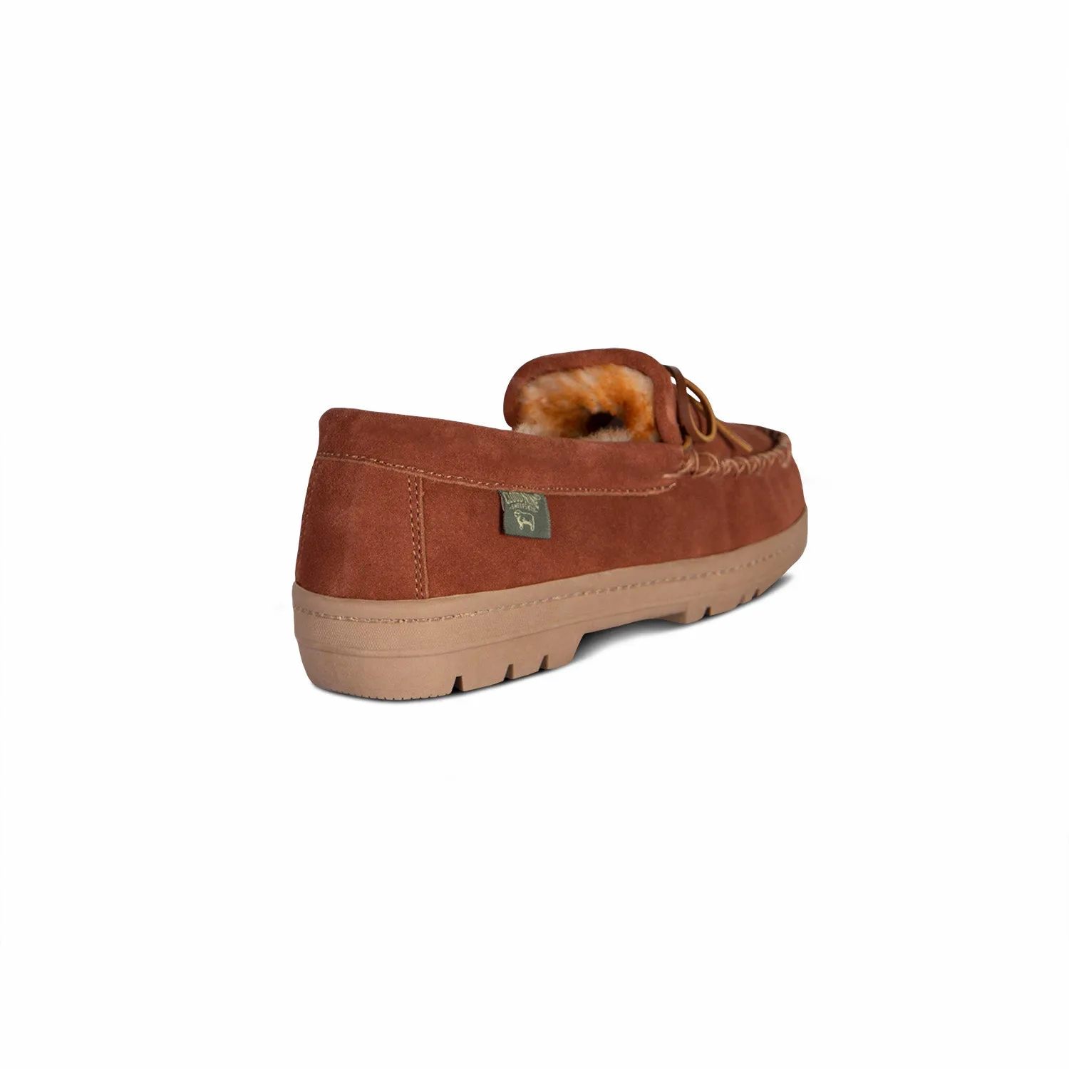 Men's Trekker Sheepskin Moccasins