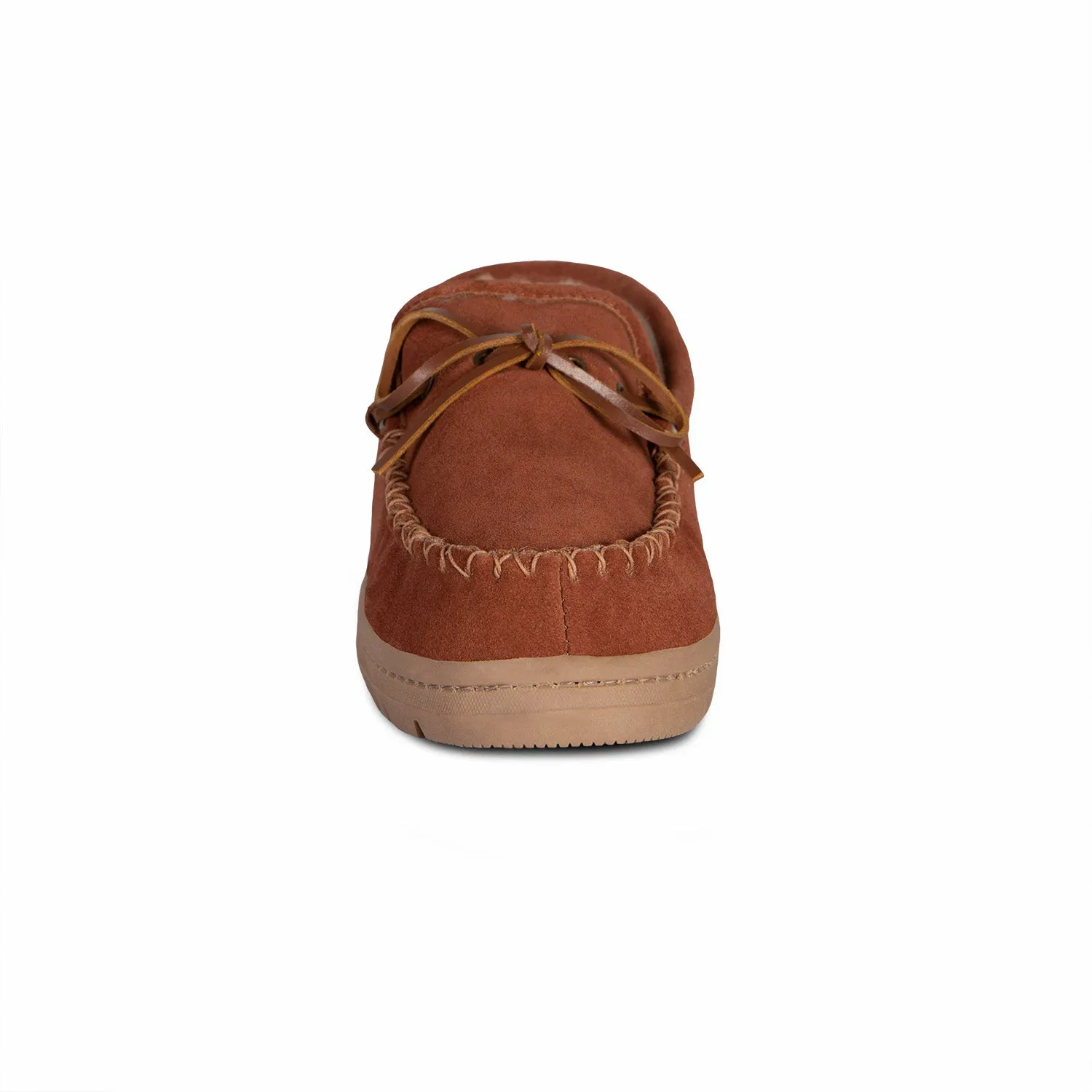 Men's Trekker Sheepskin Moccasins