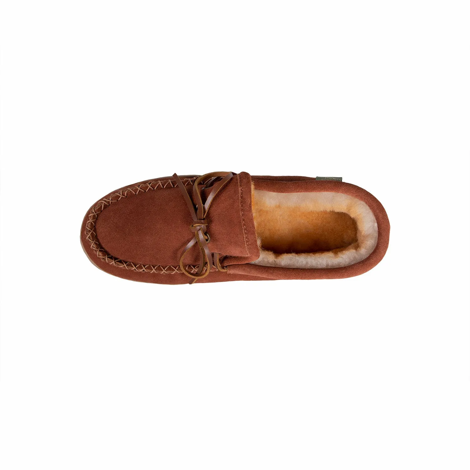 Men's Trekker Sheepskin Moccasins