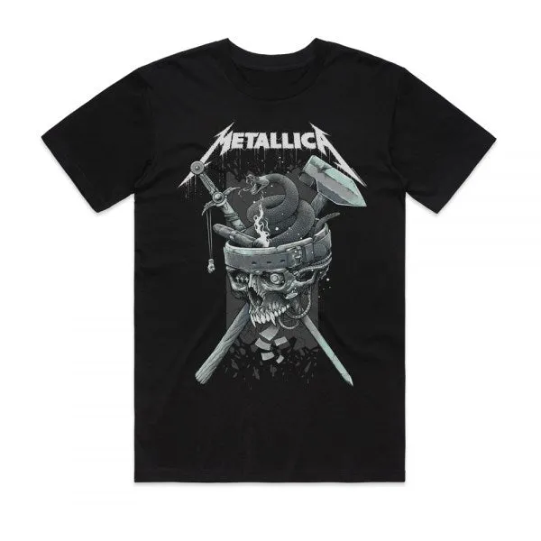 Metallica History Black T-shirt - Official Merchandise