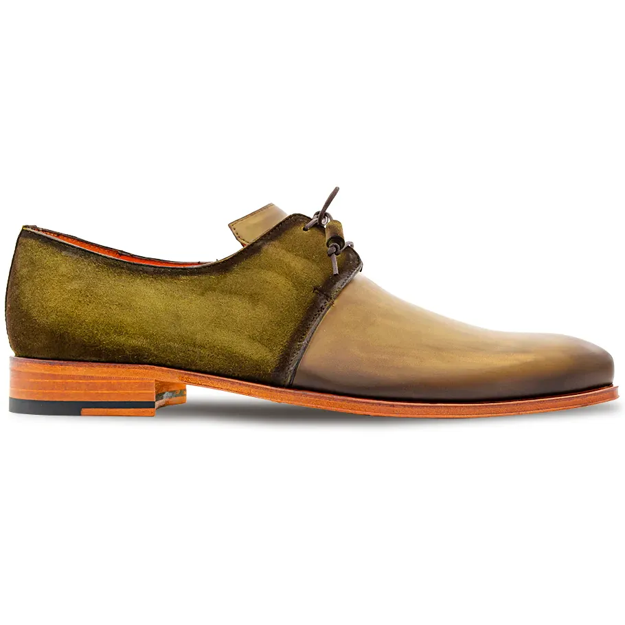 Mezlan Luce Lace-Up Derby Green (20934)