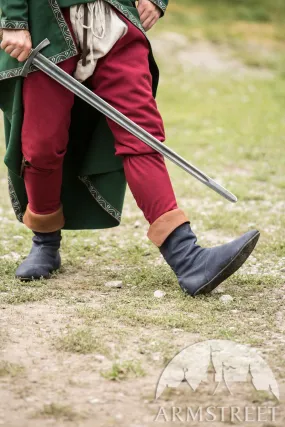 Historical Leather Boots