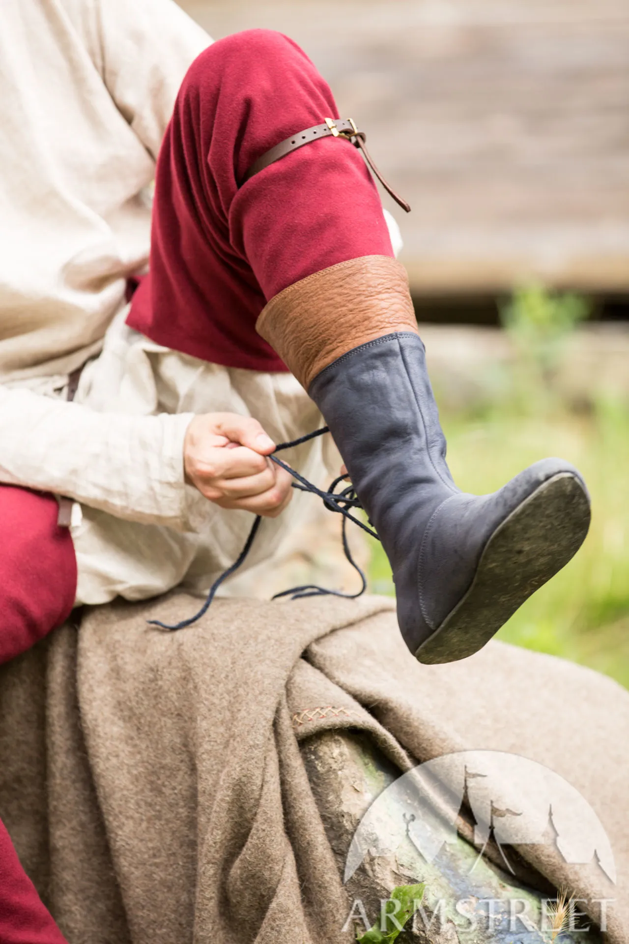 Historical Leather Boots