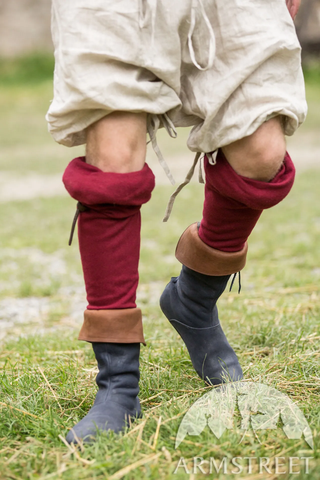 Historical Leather Boots