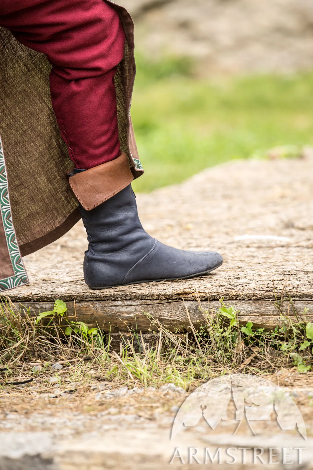 Historical Leather Boots