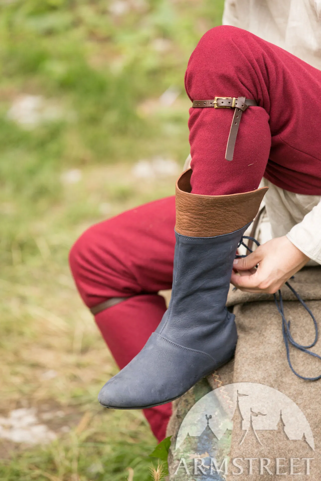 Historical Leather Boots