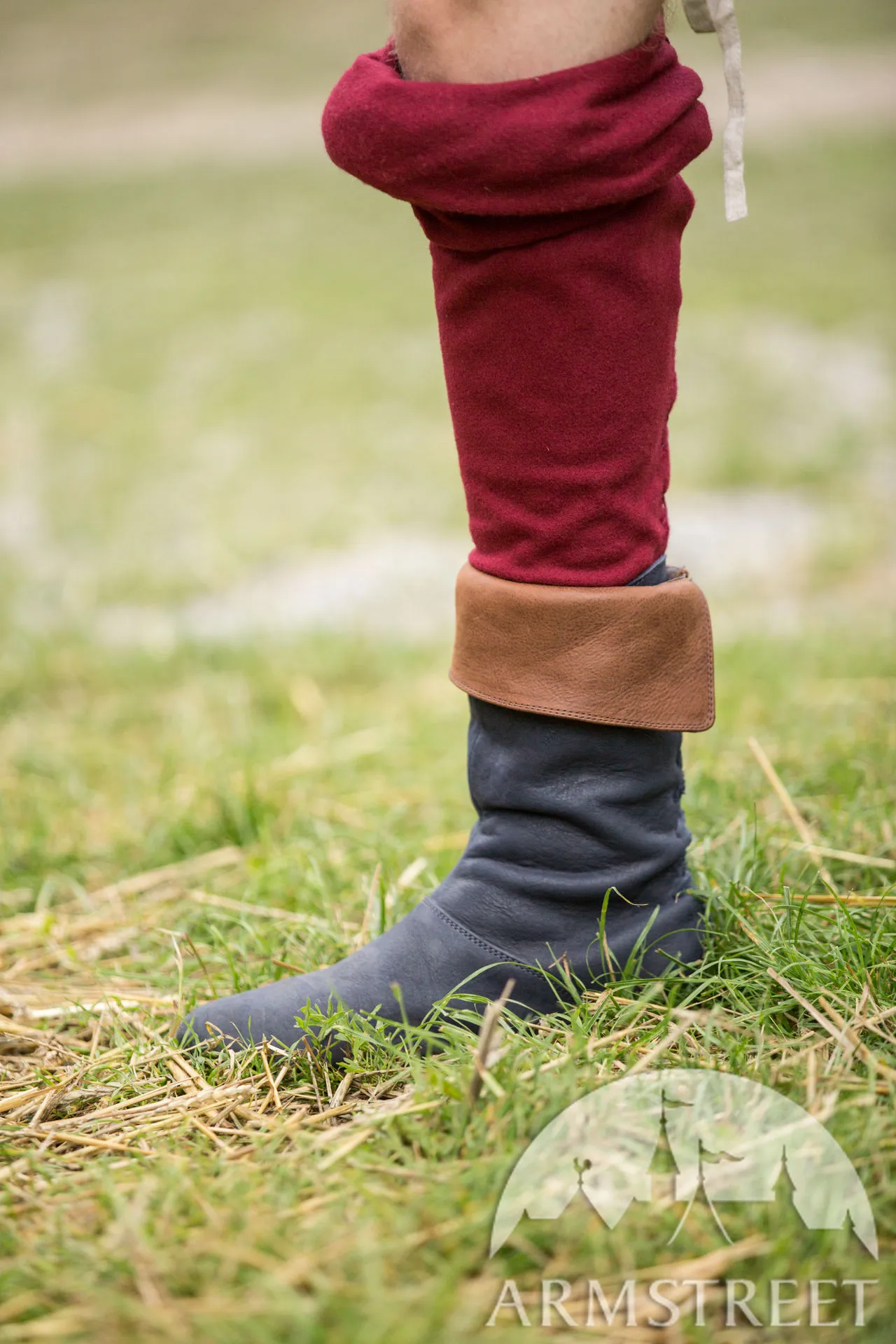 Historical Leather Boots