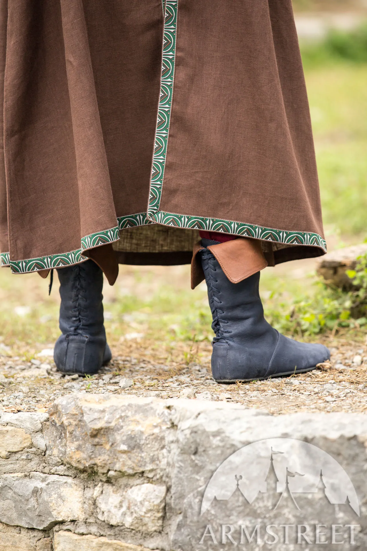 Historical Leather Boots