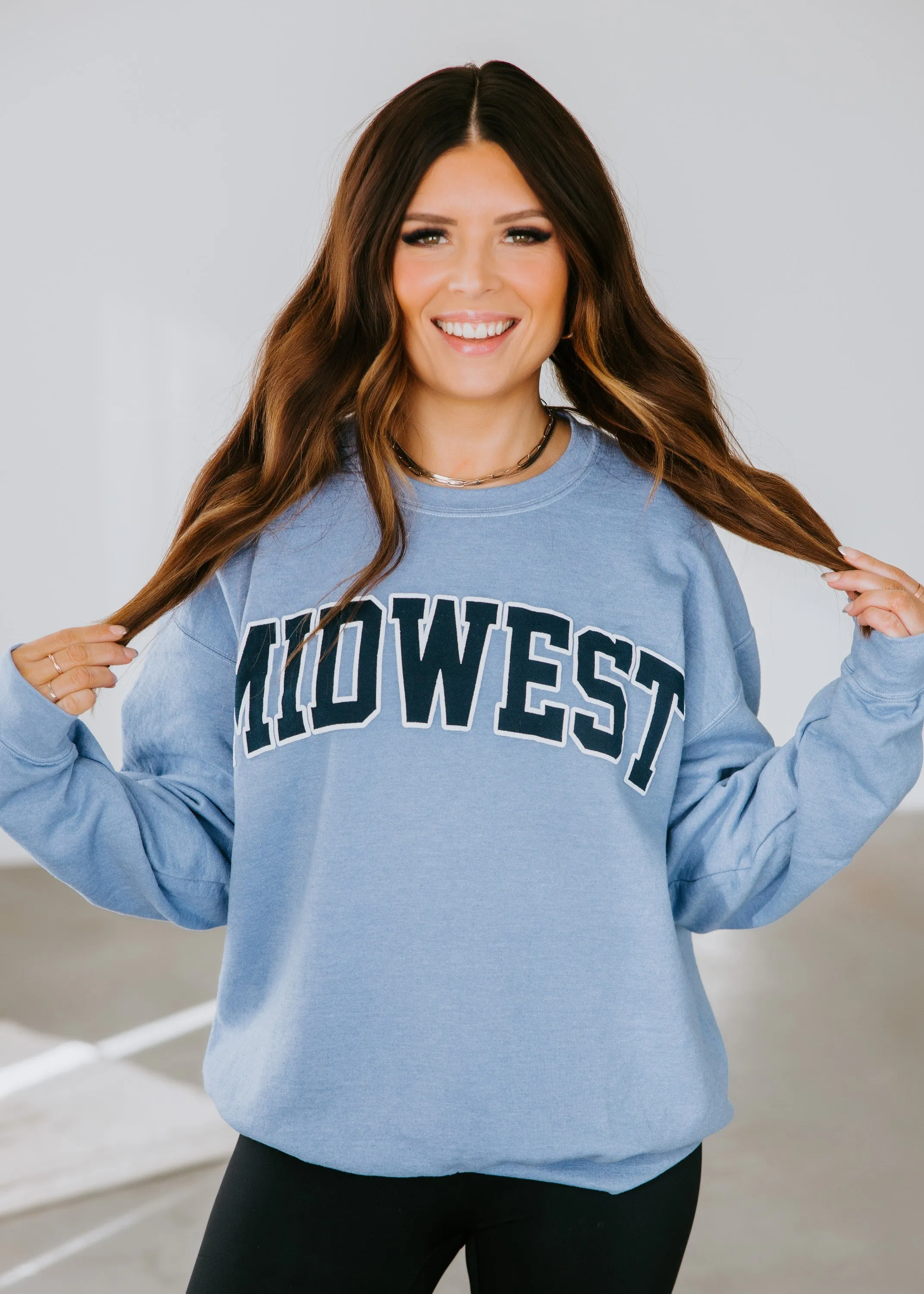 Midwest Oversized Sweatshirt