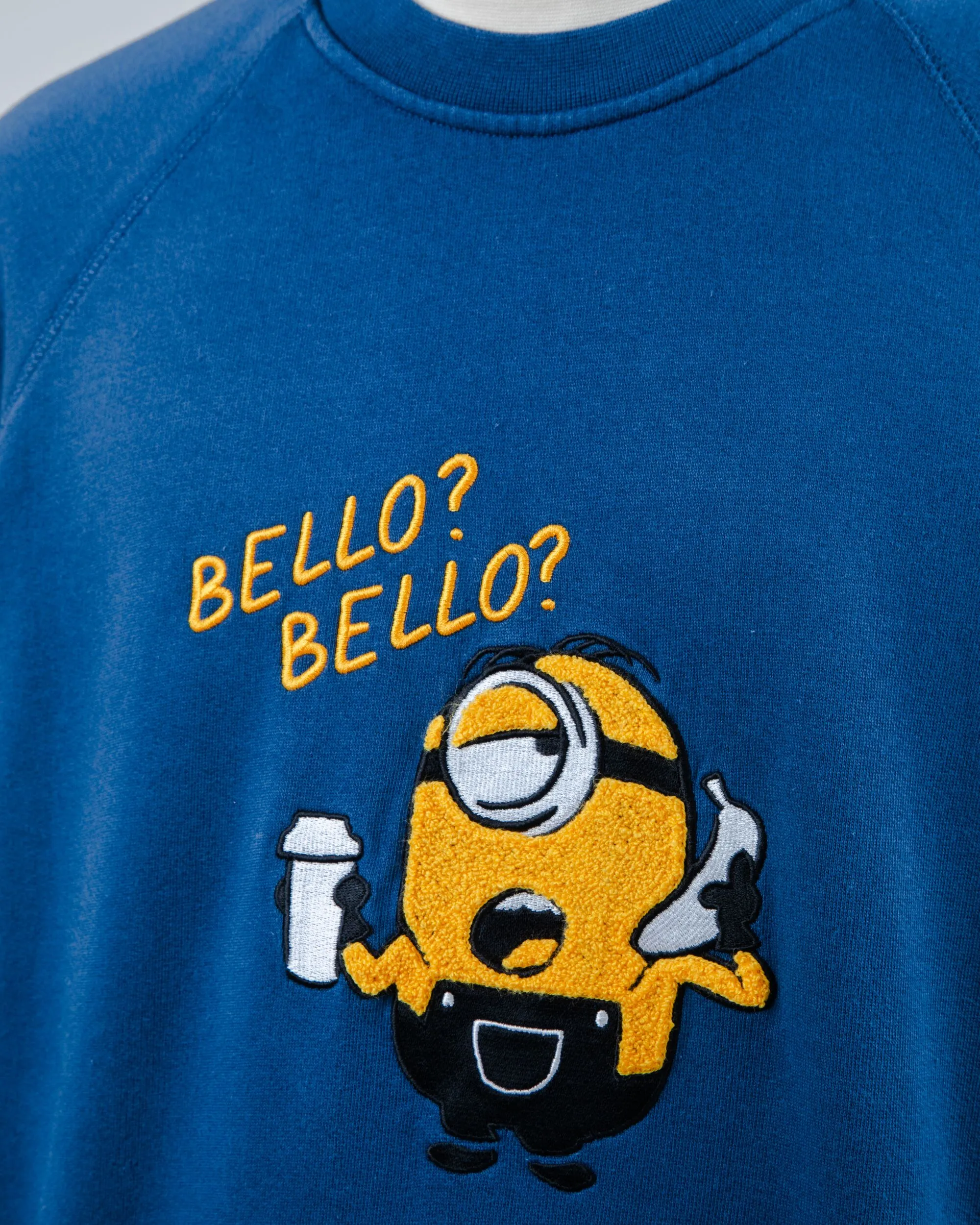 Minions Bello Bello Sweatshirt Blue