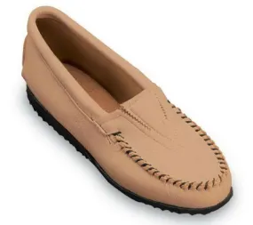 Deerskin Moccasins with Gore Front