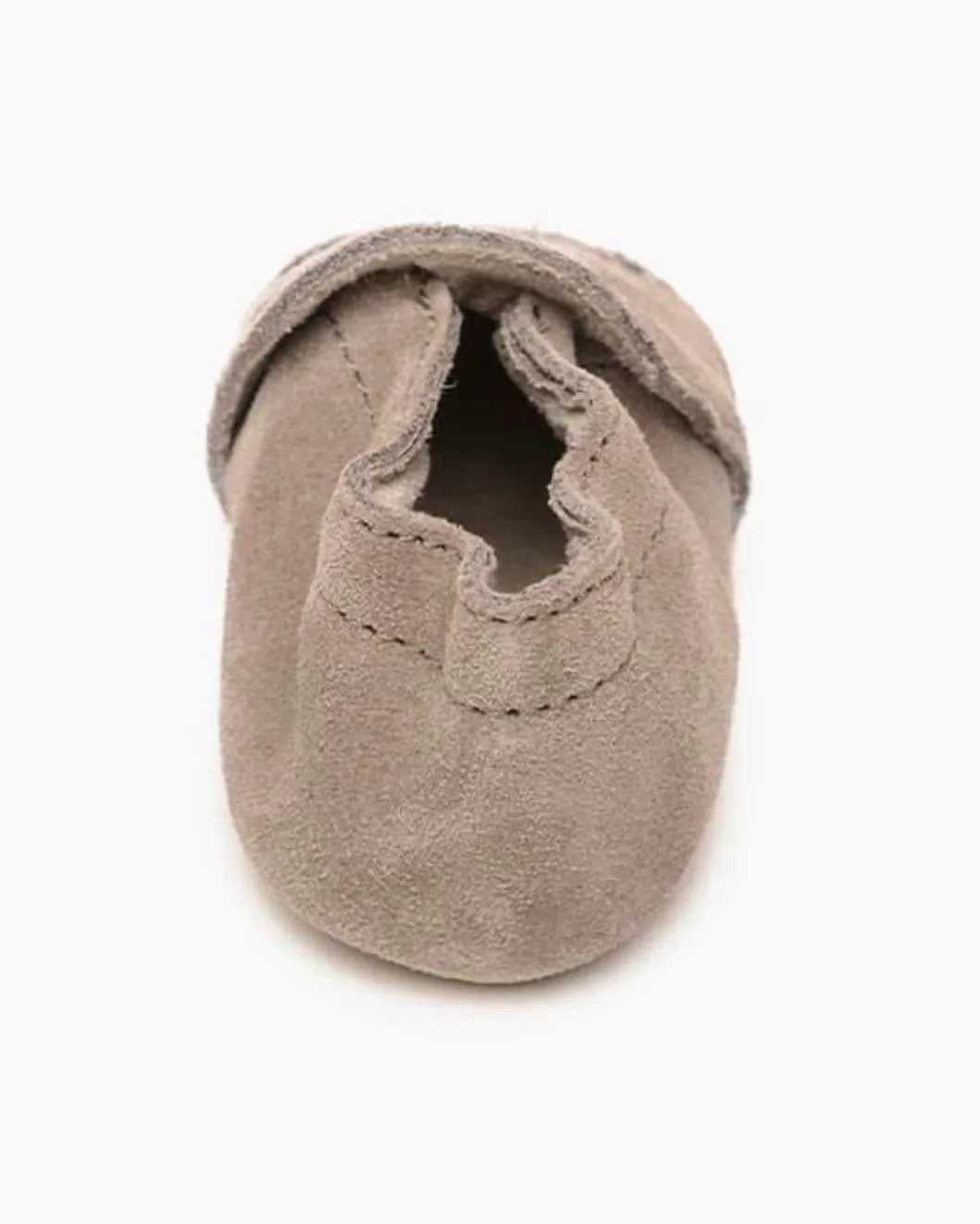 Minnetonka Gray Star Infant Moccasins