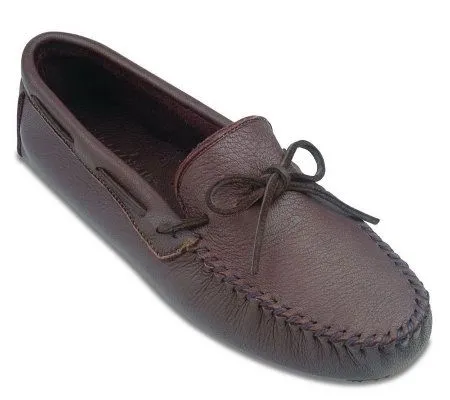 Moosehide Driving Moccasins for Men by Minnetonka