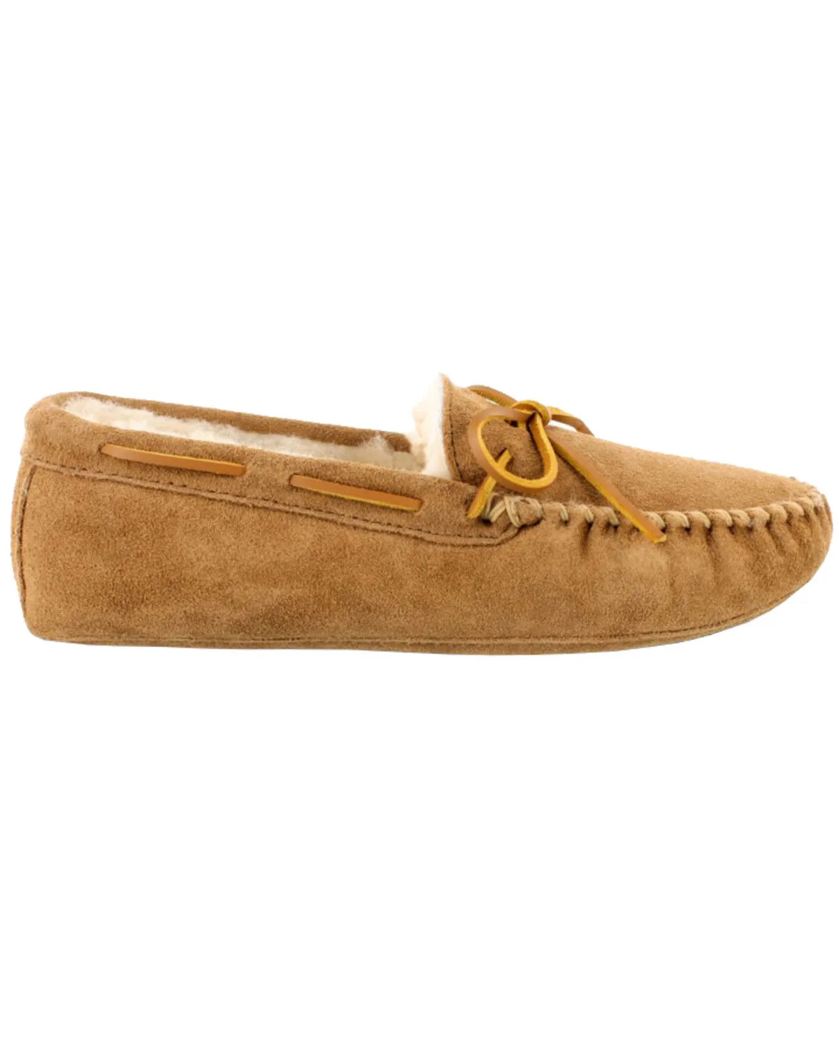 Sheepskin Softsole Moccasins Men's by Minnetonka