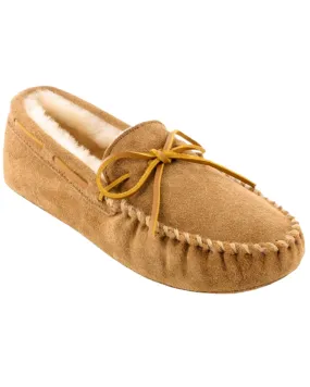 Sheepskin Softsole Moccasins Men's by Minnetonka