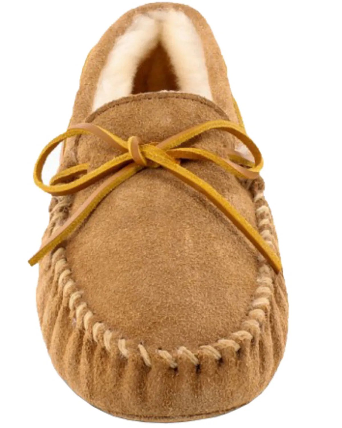 Sheepskin Softsole Moccasins Men's by Minnetonka