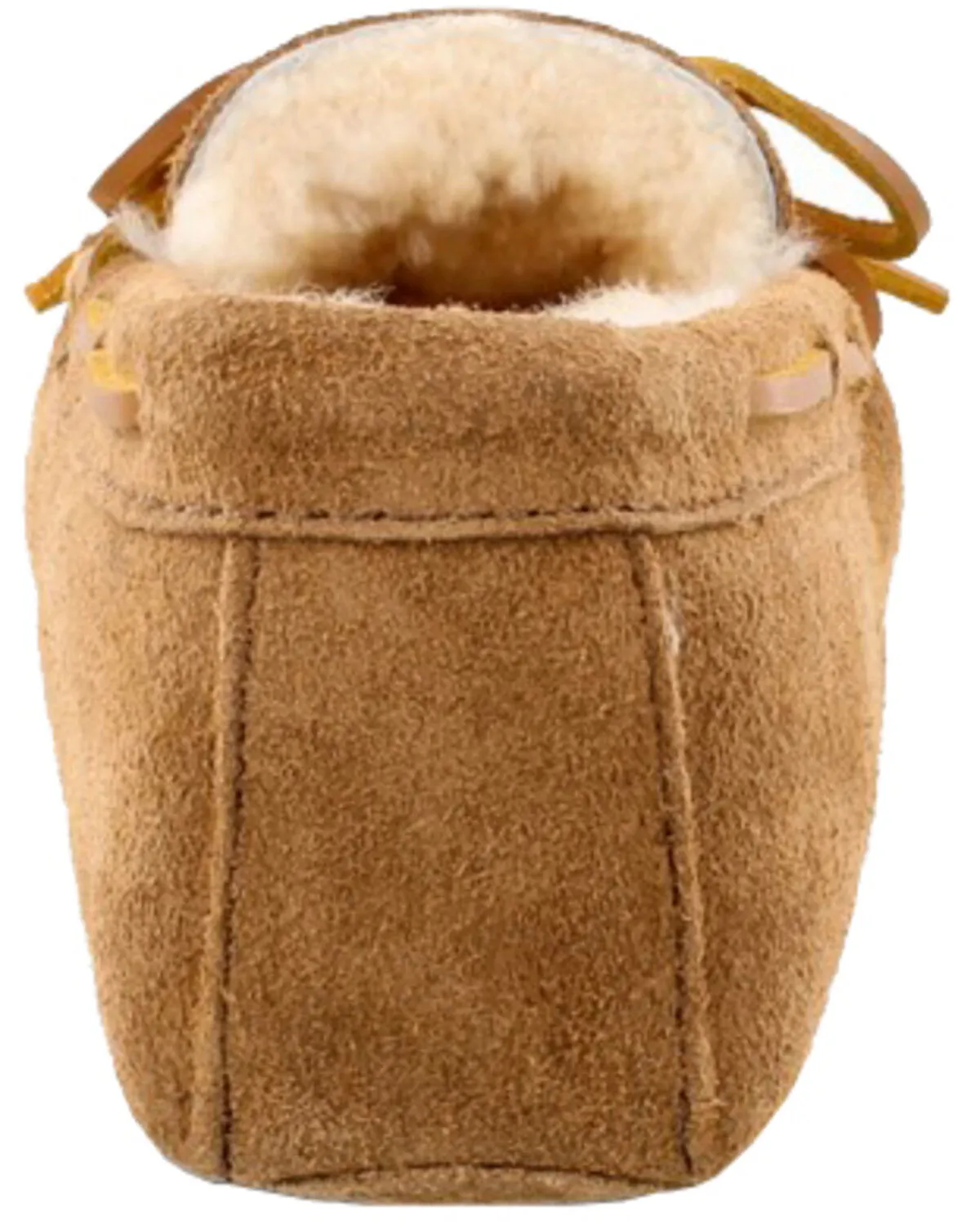 Sheepskin Softsole Moccasins Men's by Minnetonka