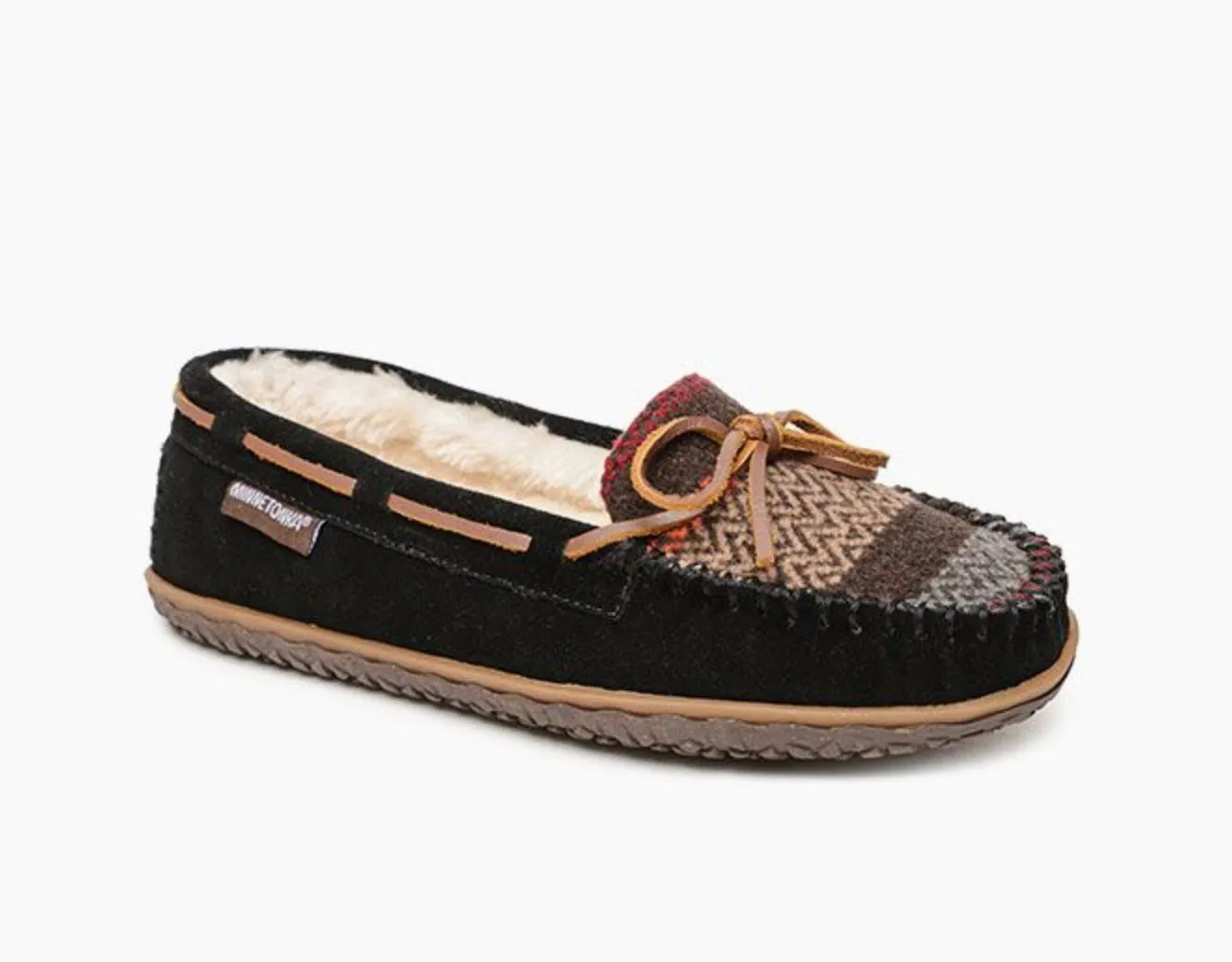 Minnetonka Black Women’s Tilia Moccasins