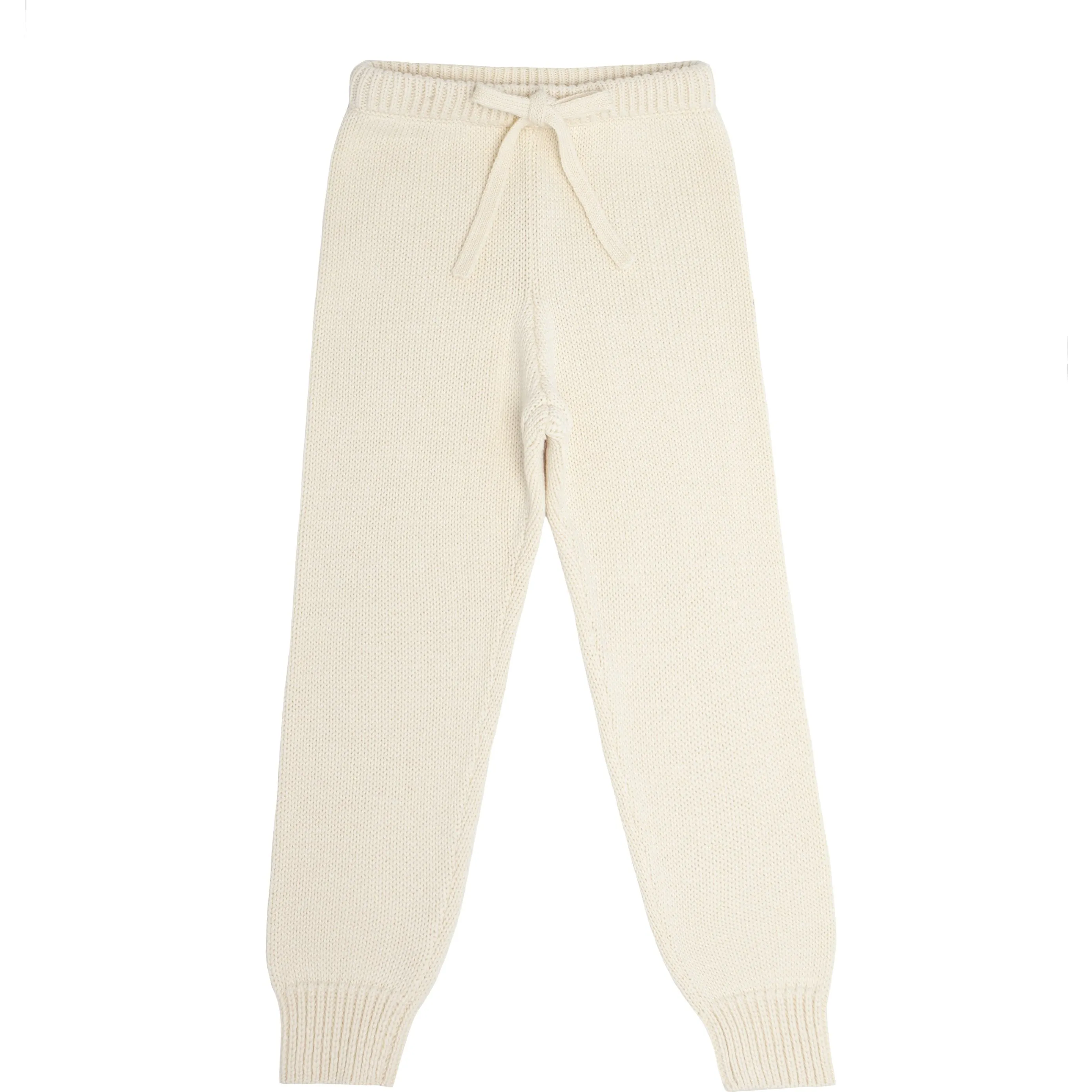 Minnow Cream Knit Pant