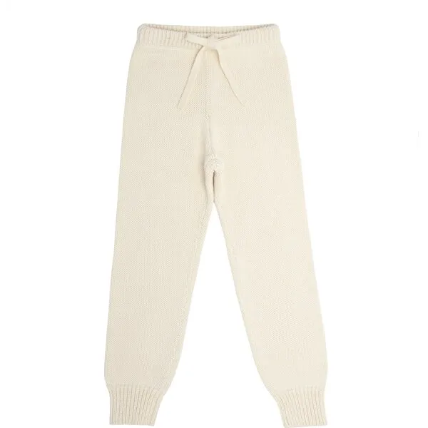 Minnow Cream Knit Pant