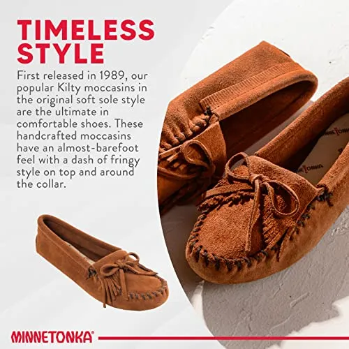 Women's Suede Moccasins