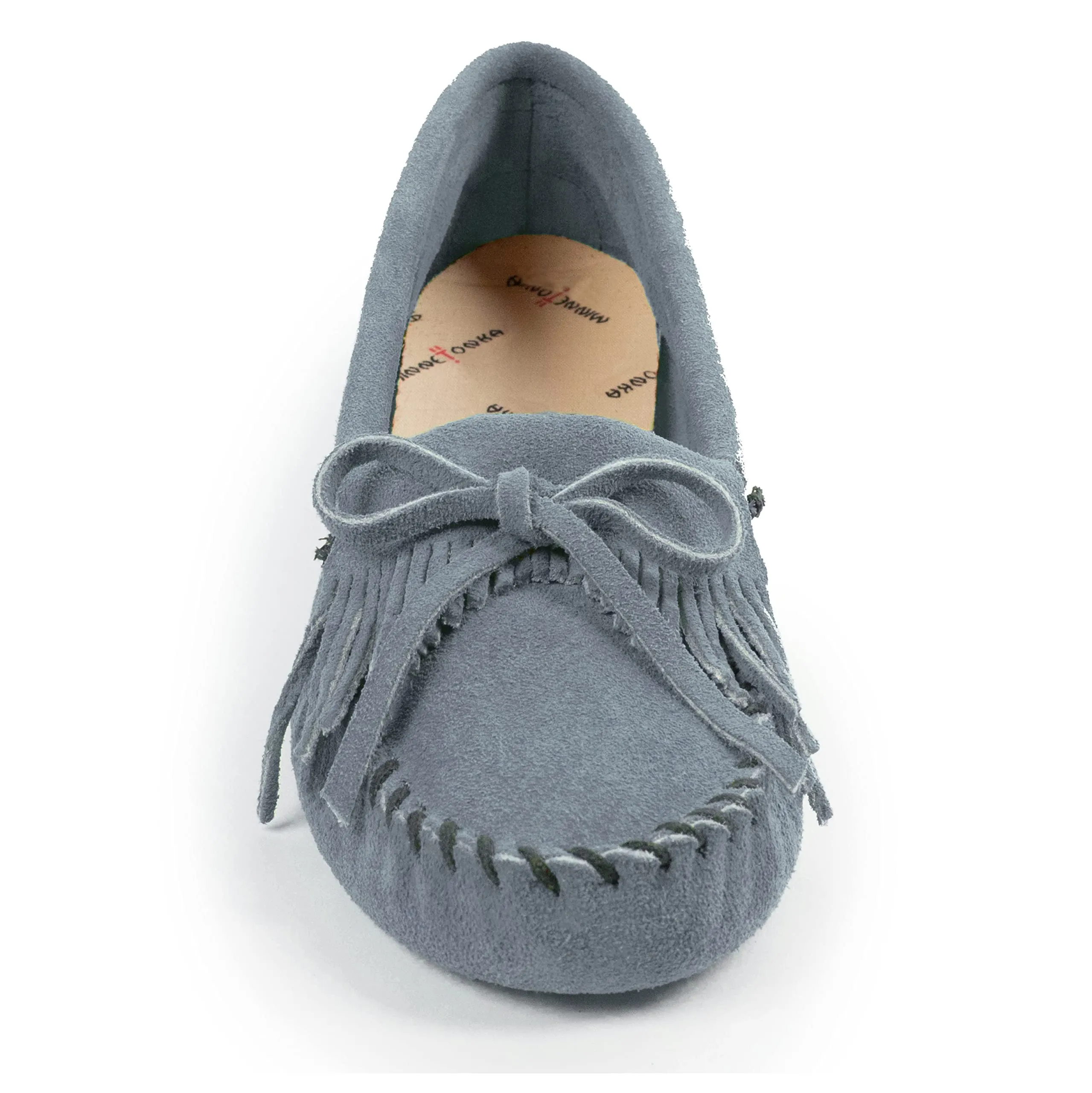 Women's Suede Moccasins