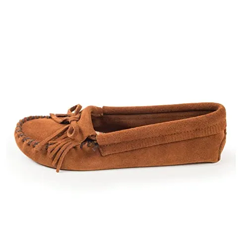 Women's Suede Moccasins