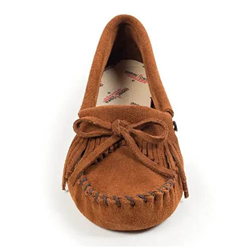 Women's Suede Moccasins