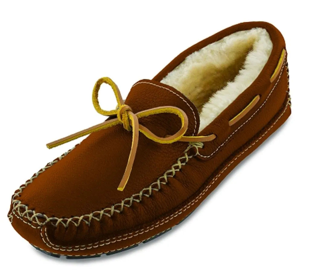 Moccasins Sheepskin Moose - Men